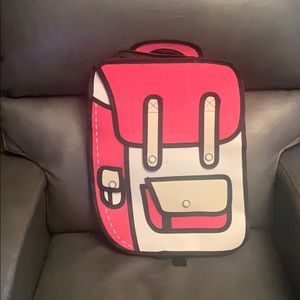 3D cartoon Backpack